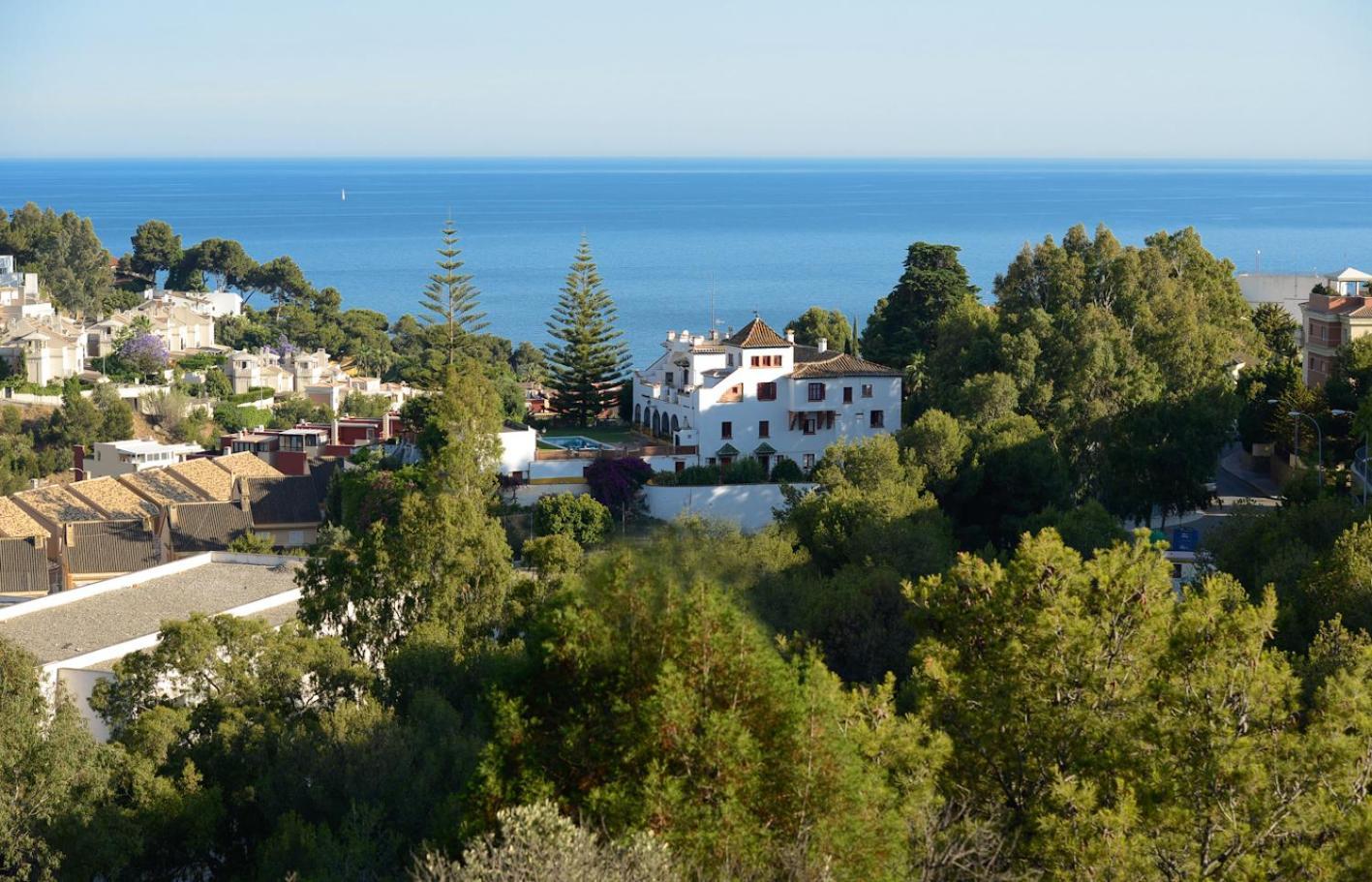 Villa Clavero Nine Premium Apt Màlaga Exteriér fotografie