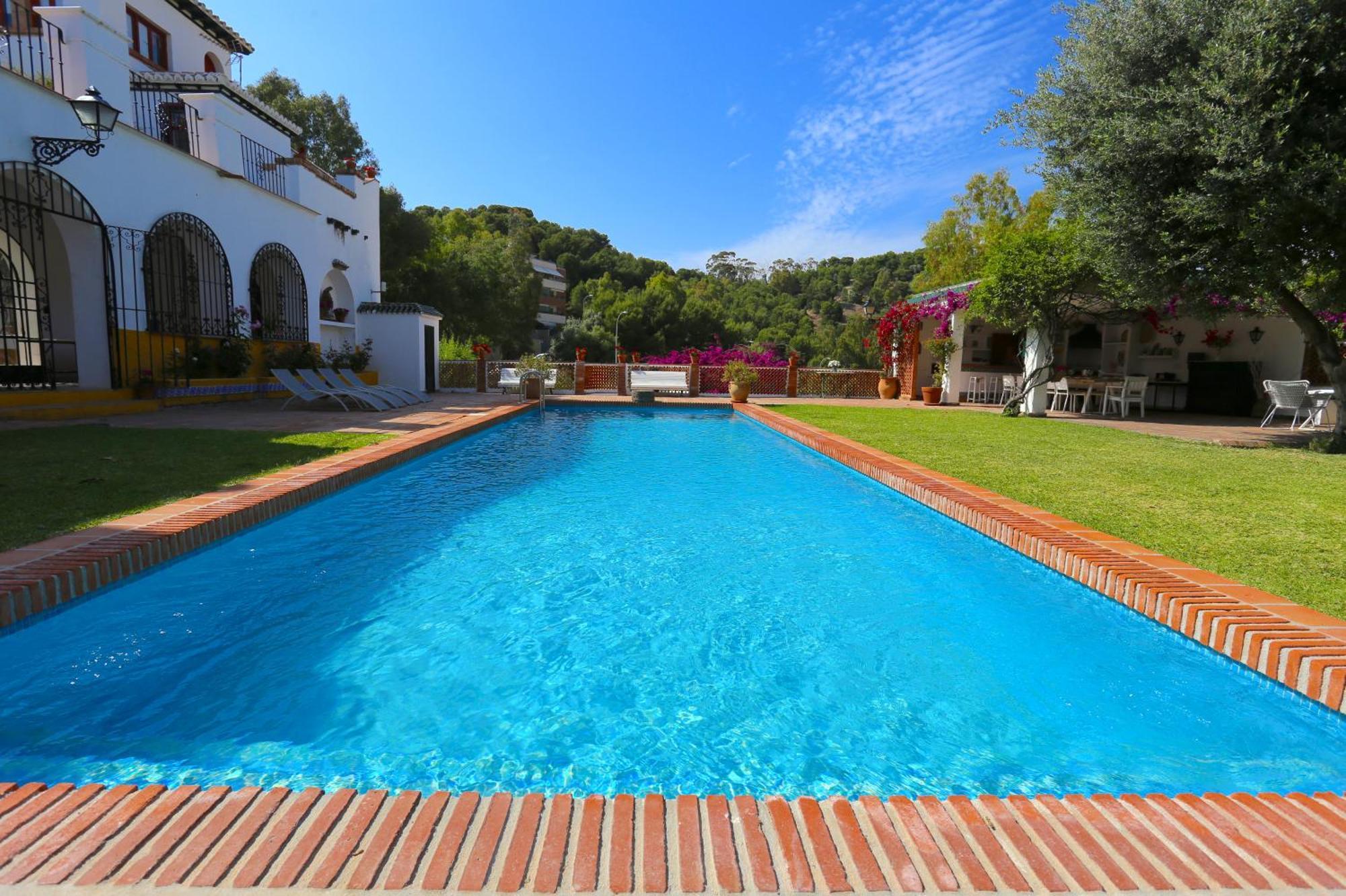Villa Clavero Nine Premium Apt Màlaga Exteriér fotografie