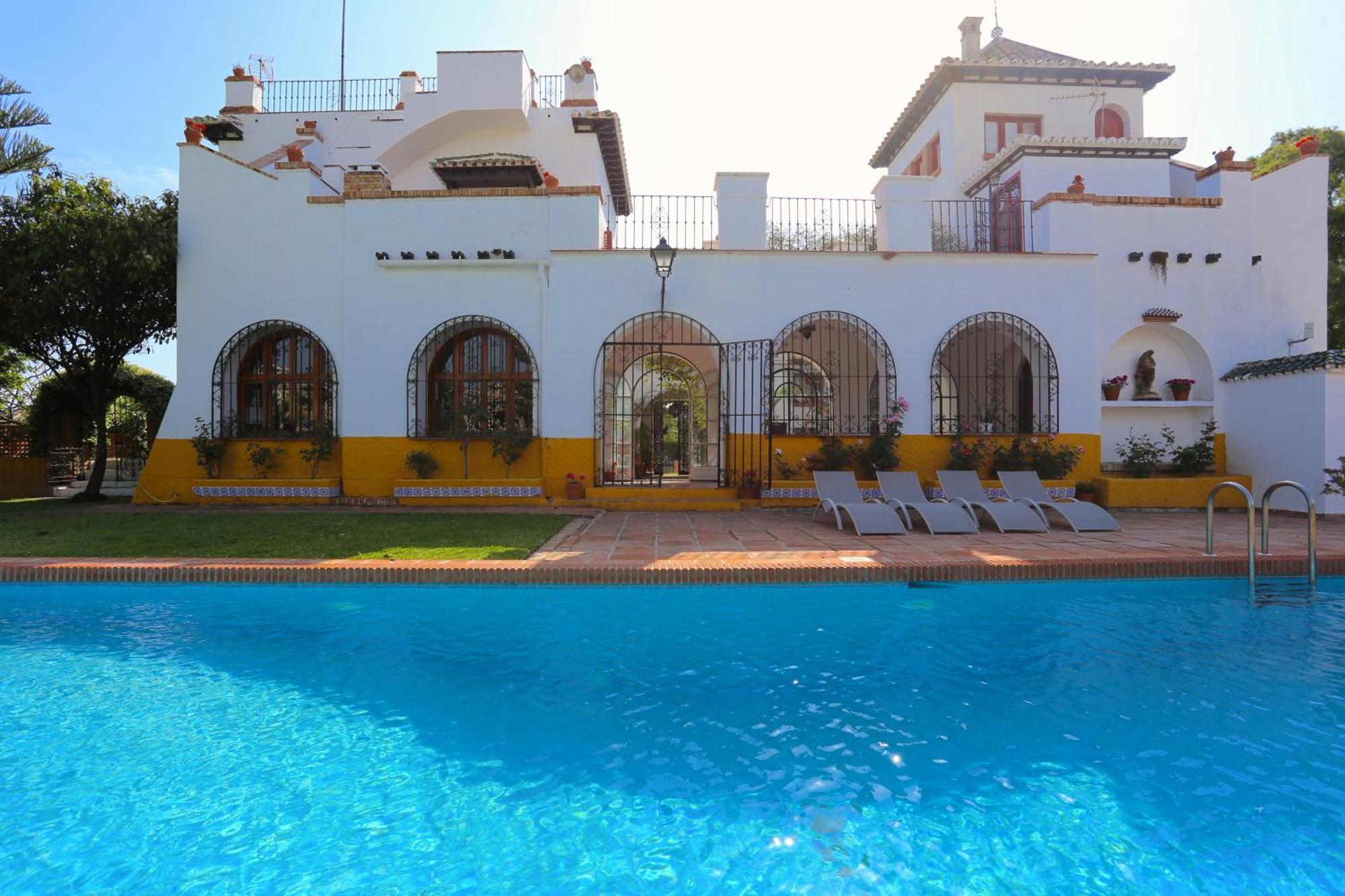 Villa Clavero Nine Premium Apt Màlaga Exteriér fotografie
