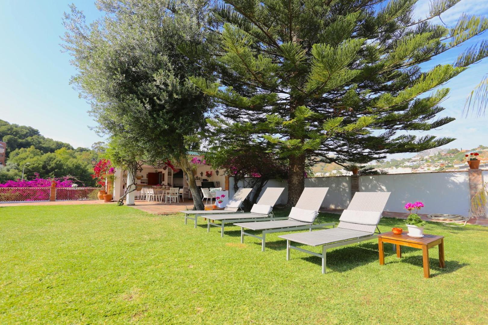 Villa Clavero Nine Premium Apt Màlaga Exteriér fotografie