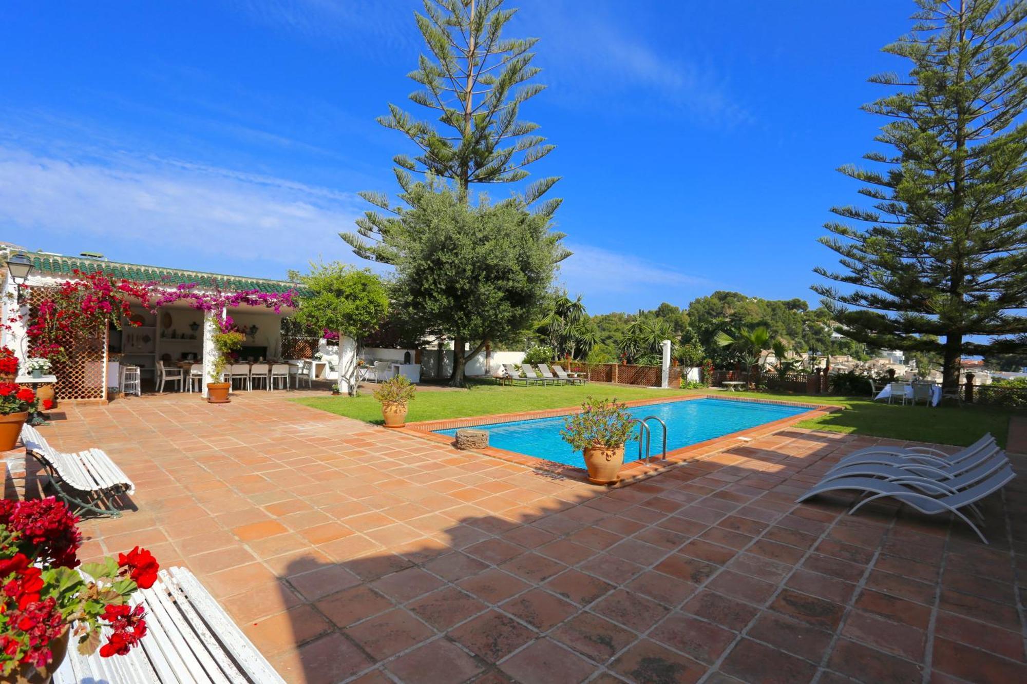 Villa Clavero Nine Premium Apt Màlaga Exteriér fotografie